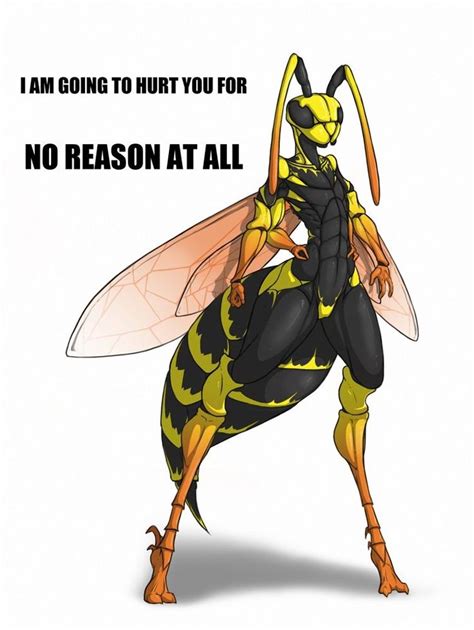 Wasp porn, Rule 34, Hentai